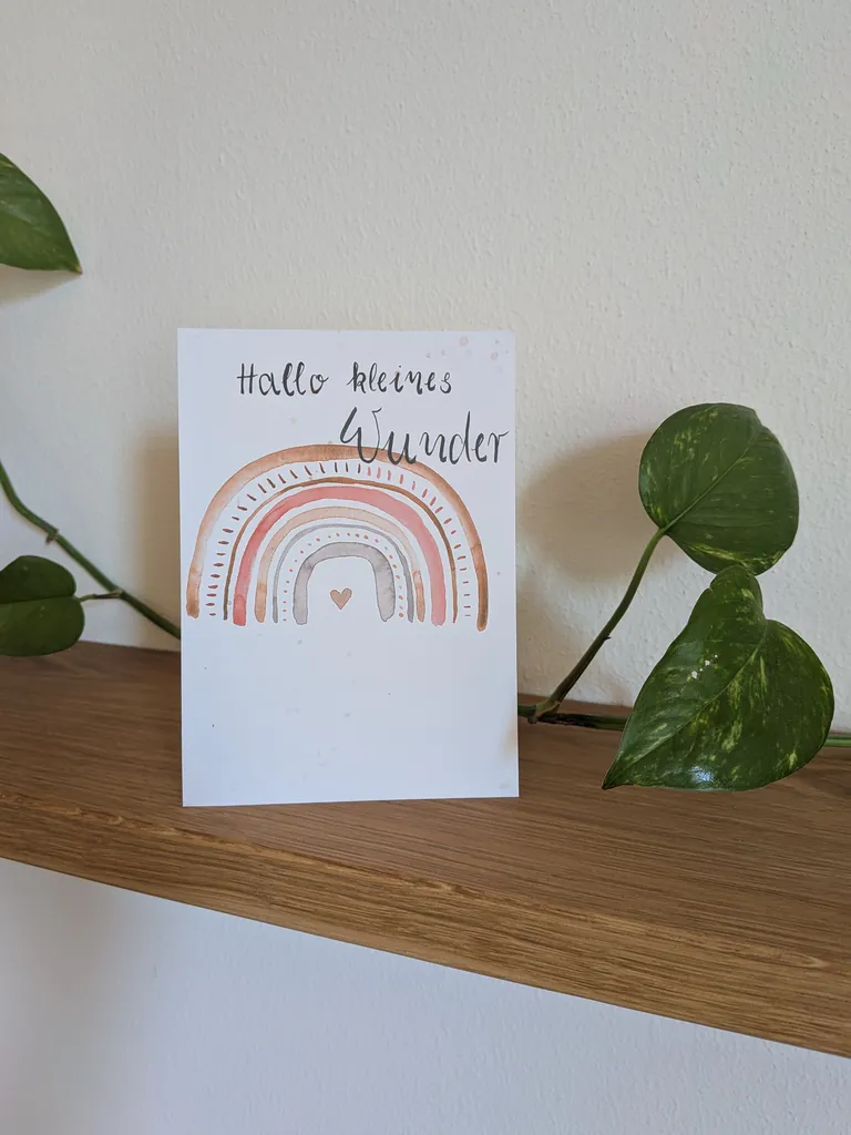 Hallo kleines Wunder – Brauntöne
