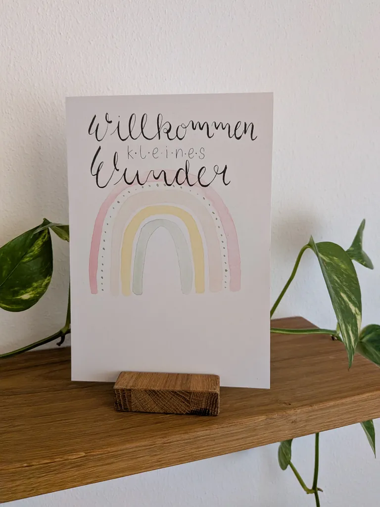 Willkommen kleines Wunder – neutral