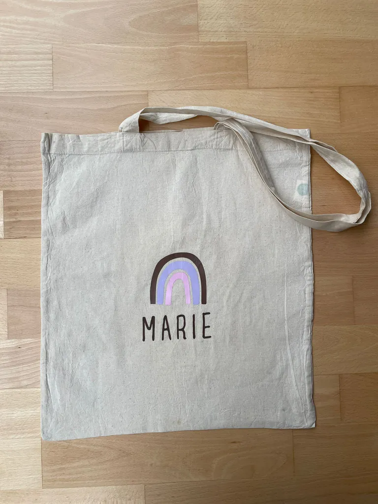 Stofftasche – Regenbogen